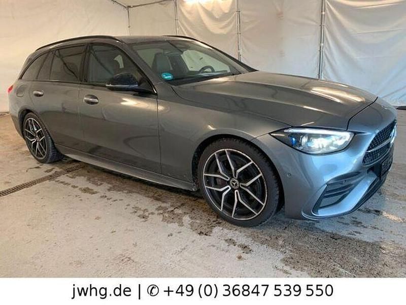 Gebraucht Mercedes C300 AMG 286 PS (210 kW) 2022 Selenitgrau (metallic) Kombi