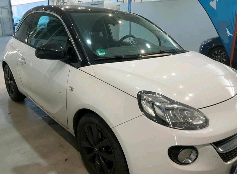 Gebraucht Opel Adam Jam 87 PS (63 kW) 2014 Weiß Kleinwagen