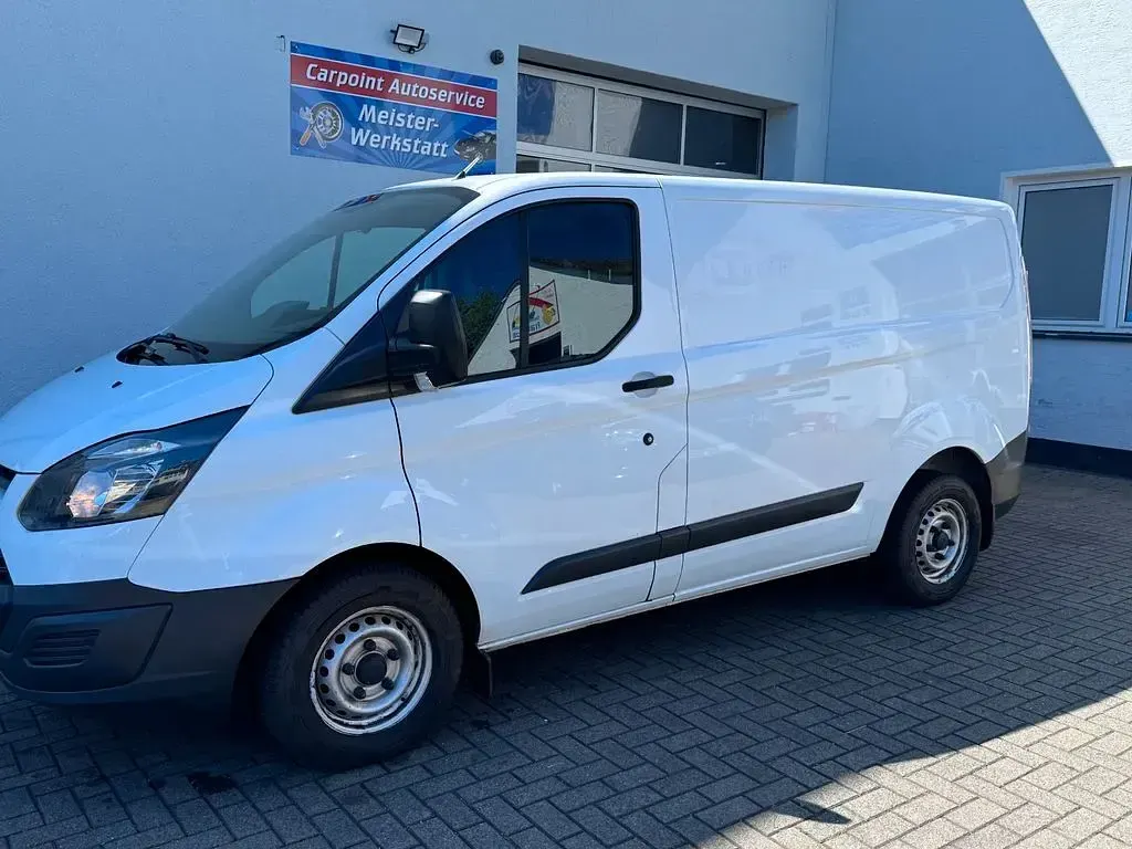 Usata Ford Transit Custom 105 CV (77 kW) 2017 Bianco Berlina