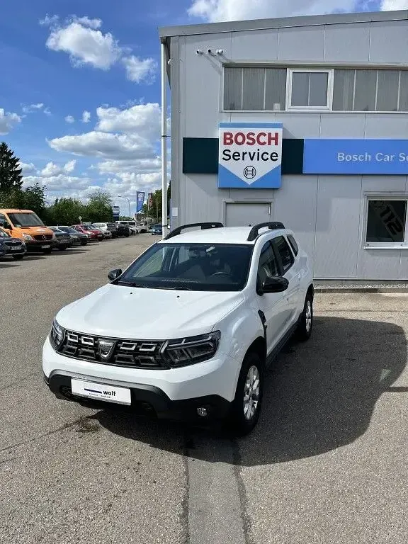 Gebraucht Dacia Duster Comfort 116 PS (85 kW) 2021 Blanc glacier SUV