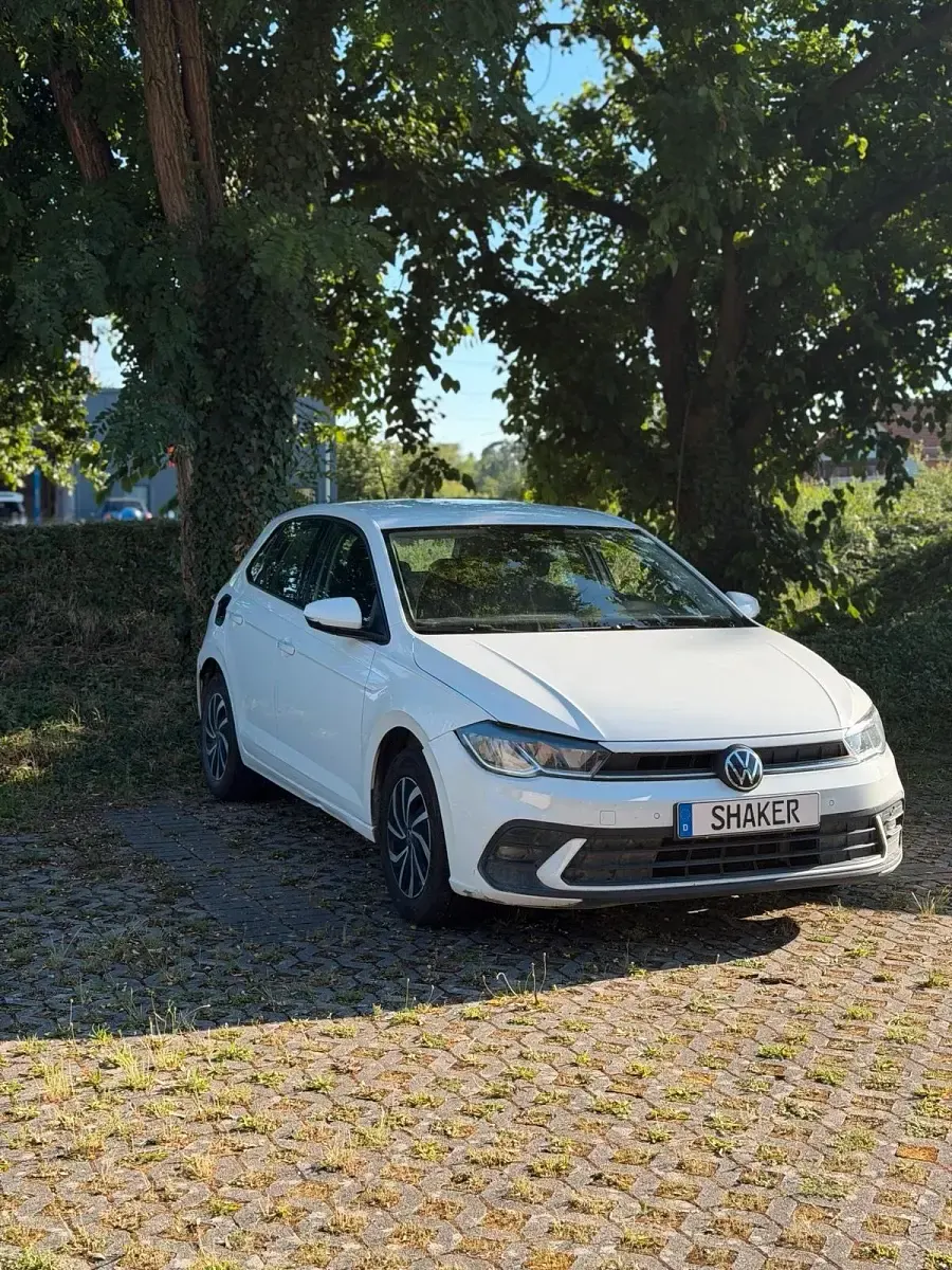 Gebraucht VW Polo Life 95 PS (69 kW) 2024 Weiß Kleinwagen