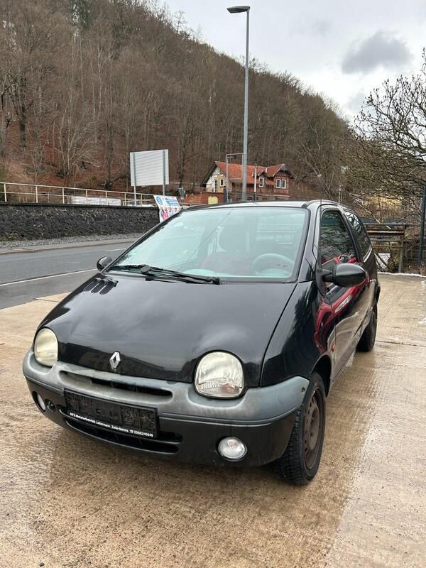 Schwarz Gebraucht 2002 Renault Twingo Kleinwagen | 499 € (Superpreis) - Bild 1/4