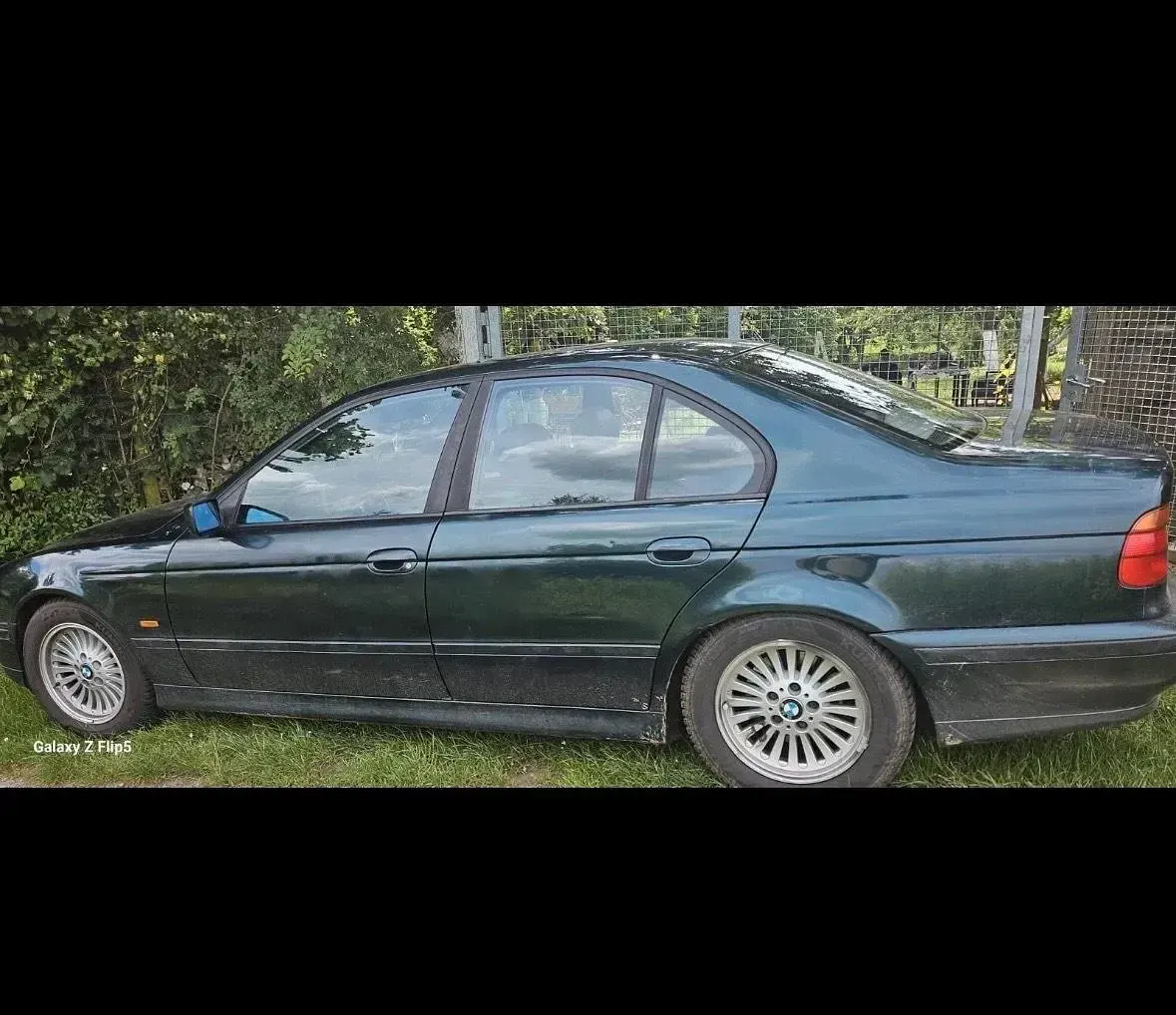 Gebraucht BMW 528 193 PS (141 kW) 1997 Grün Limousine