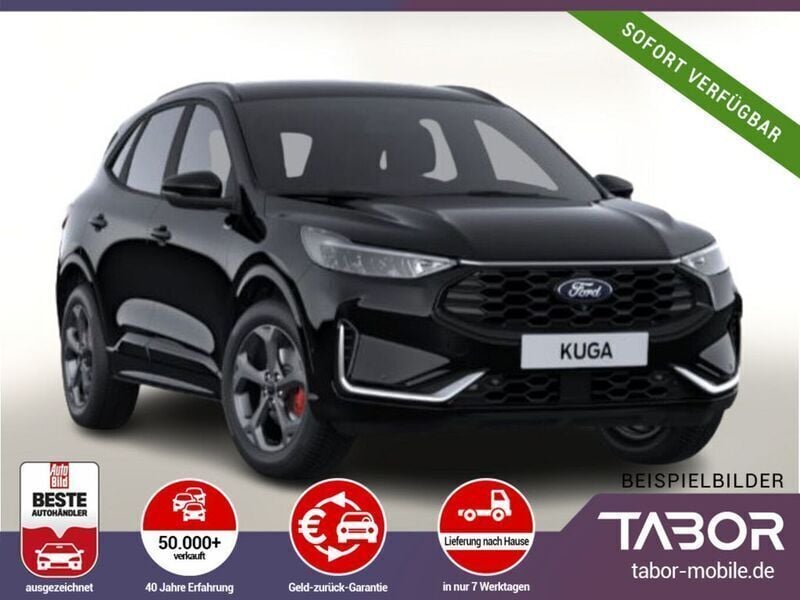 Agate black metallic Neu 2025 Ford Kuga ST-Line X SUV | 38.988 € (Superpreis) - Bild 1/4