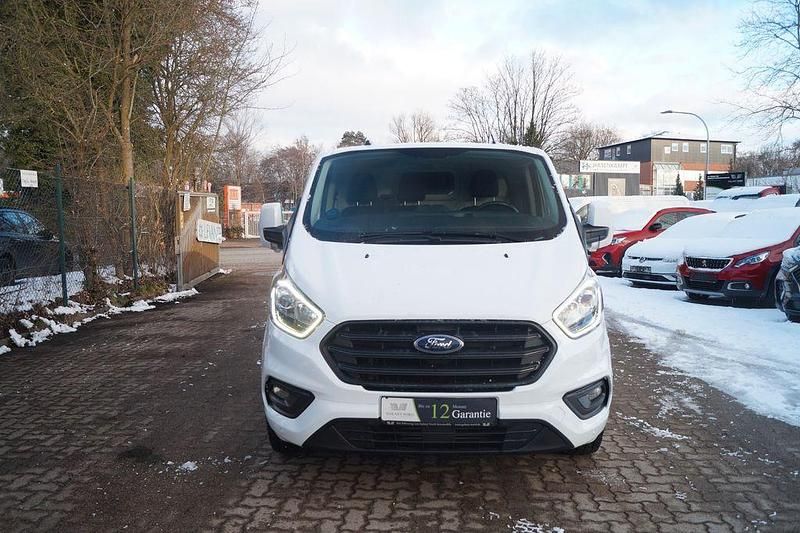 Gebraucht Ford Transit Custom 131 PS (96 kW) 2020 Weiß Van / Kleinbus
