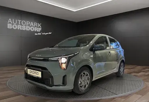 Neu Kia Picanto Vision 68 PS (50 kW) 2026 Grün Kleinwagen