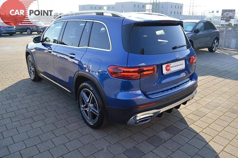 Gebraucht Mercedes GLB220 AMG 190 PS (139 kW) 2024 Spektralblau  metalliclack SUV
