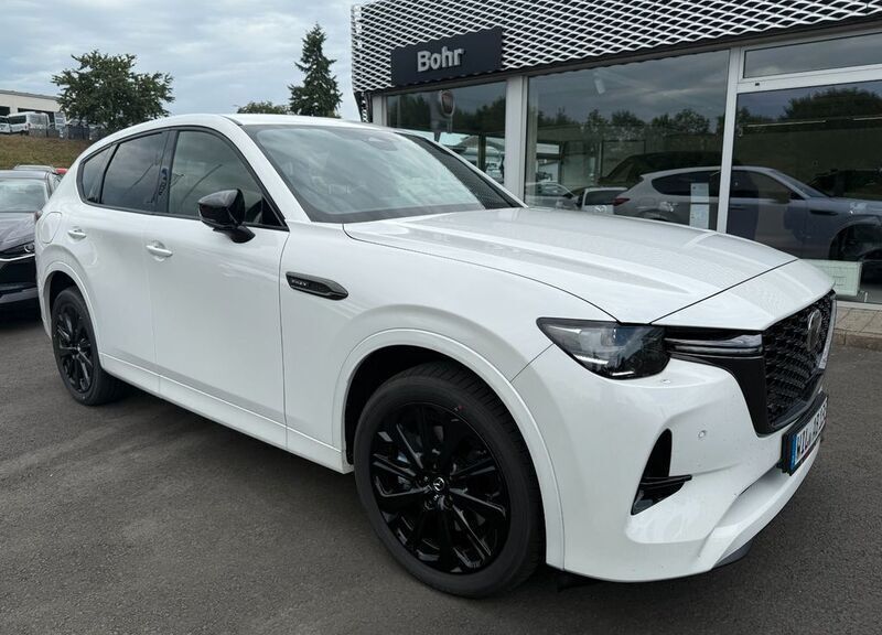 Weiß Gebraucht 2025 Mazda CX-60 Homura-Line SUV | 49.980 € (Etwas zu teuer) - Bild 1/4