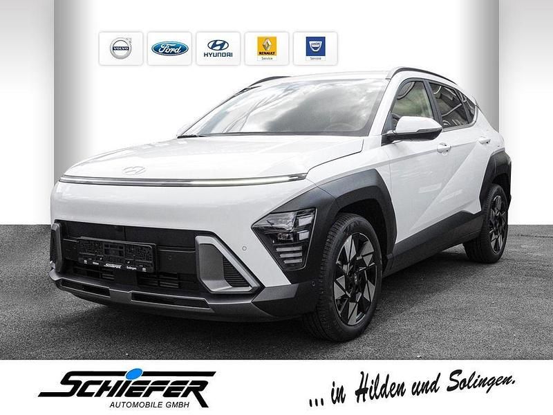Weiß Neu 2025 Hyundai Kona Prime SUV | 31.450 € (Fairer Preis) - Bild 1/4