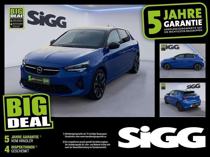 Blau Gebraucht 2022 Opel Corsa Ultimate Limousine | 16.580 € (Fairer Preis) - Bild 1/4