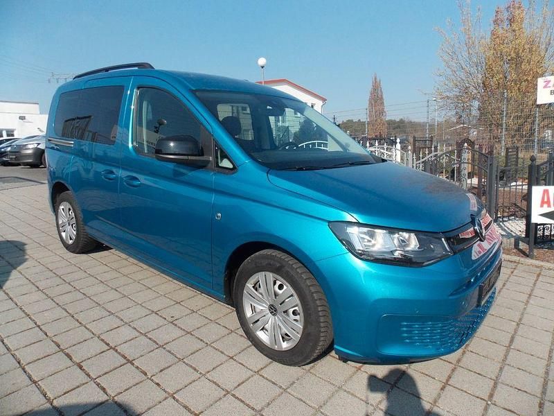 Gebraucht VW Caddy California 114 PS (83 kW) 2022 Blau Van / Kleinbus