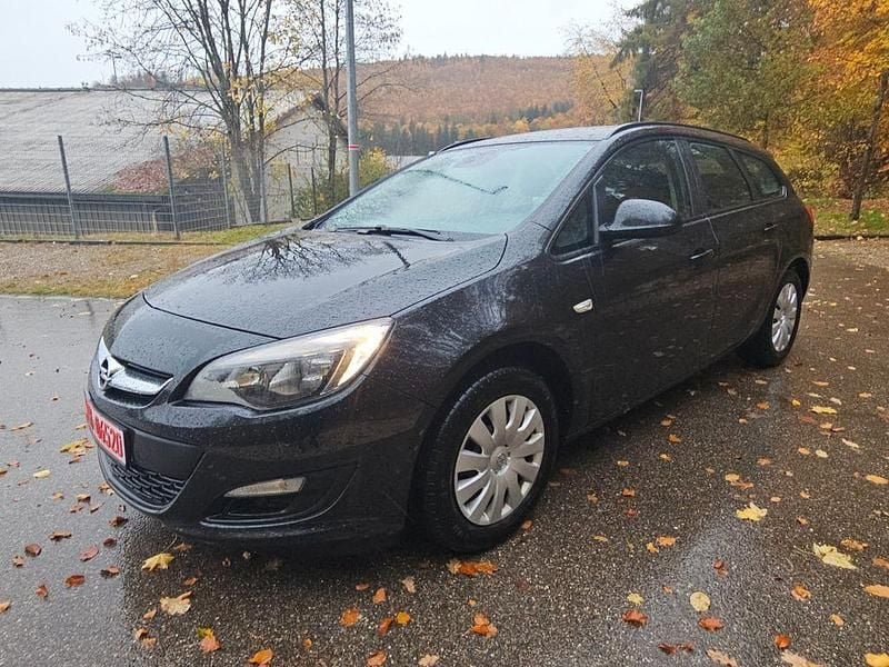 Schwarz Gebraucht 2014 Opel Astra Limousine | 3.451 € (Superpreis) - Bild 1/4
