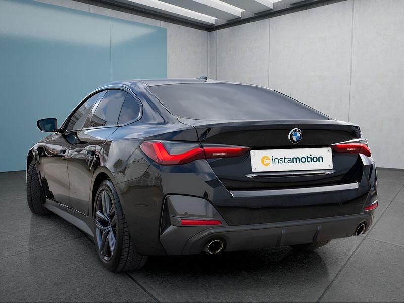 Gebraucht BMW 430 Gran Coupé 286 PS (210 kW) 2023 Schwarz Coupé