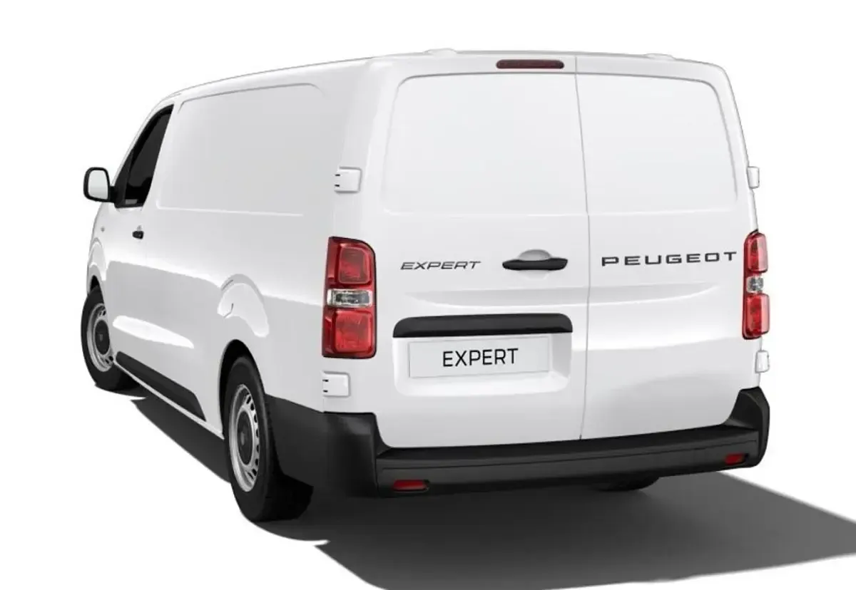 Neu Peugeot Expert 177 PS (130 kW) 2026 Kaolin weiß Van