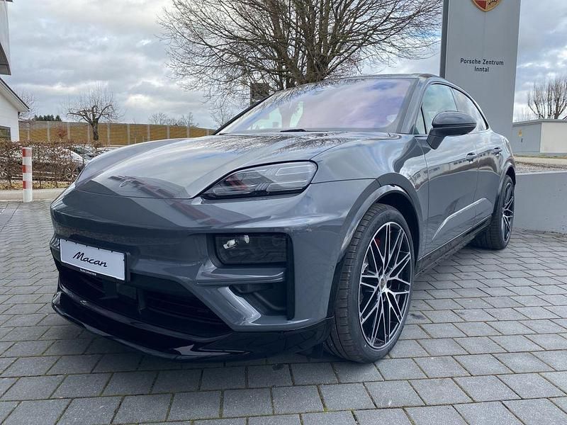 Gebraucht Porsche Macan Turbo 469 kW (639 PS) 2025 Grau SUV