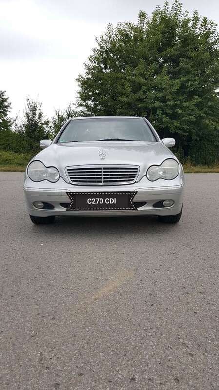 Gebraucht 2001 Mercedes C270 Elegance Limousine | 2.999 € (Fairer Preis) - Bild 1/4