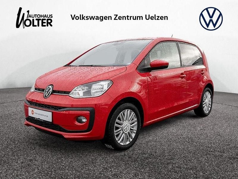 Gebraucht VW up! United 65 PS (47 kW) 2021 Rot Kleinwagen