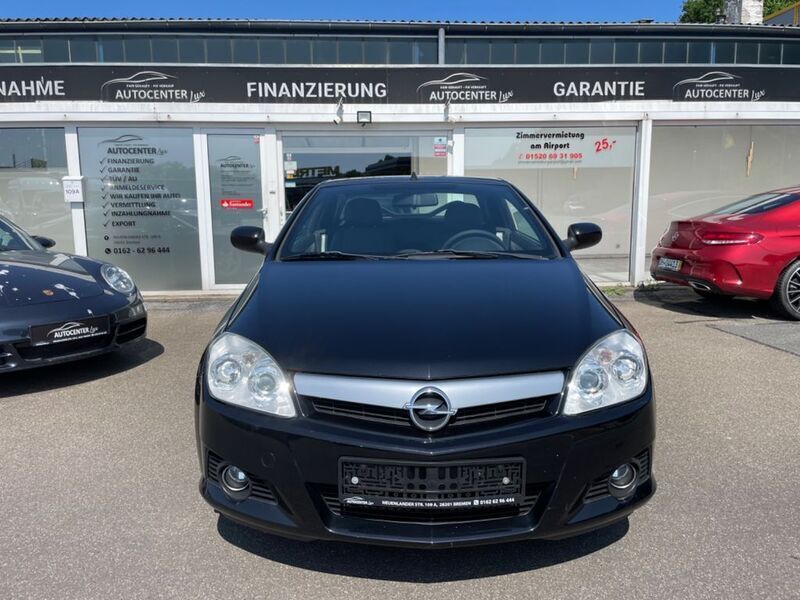 Saphirschwarz mi2 Gebraucht 2006 Opel Tigra Sport Cabrio | 1.999 € (Guter Preis) - Bild 1/4