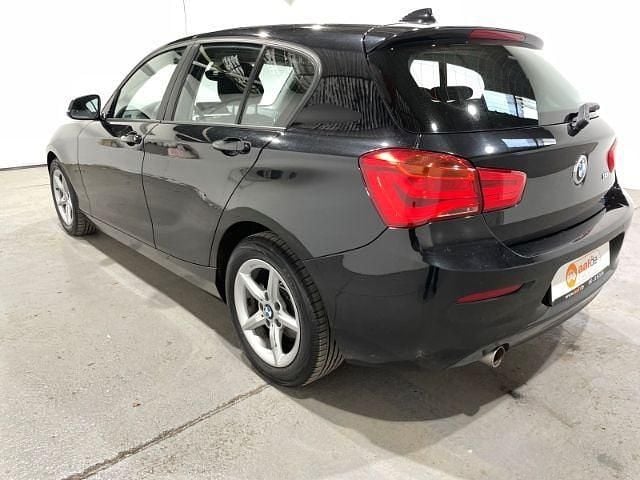 Gebraucht BMW 118 Advantage 136 PS (100 kW) 2018 Schwarz Kleinwagen