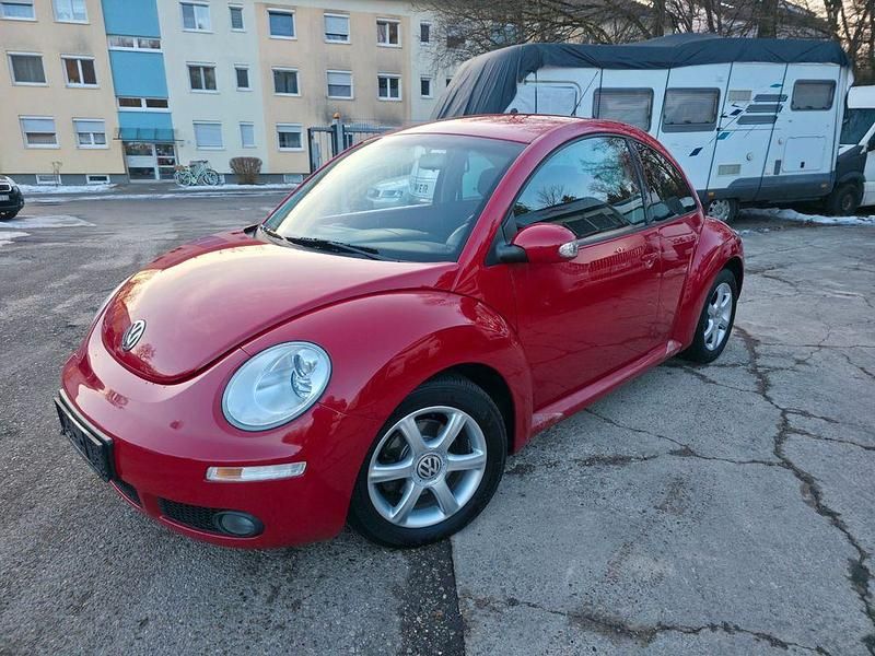 Rot Gebraucht 2010 VW Beetle Limousine | 3.650 € (Fairer Preis) - Bild 1/4