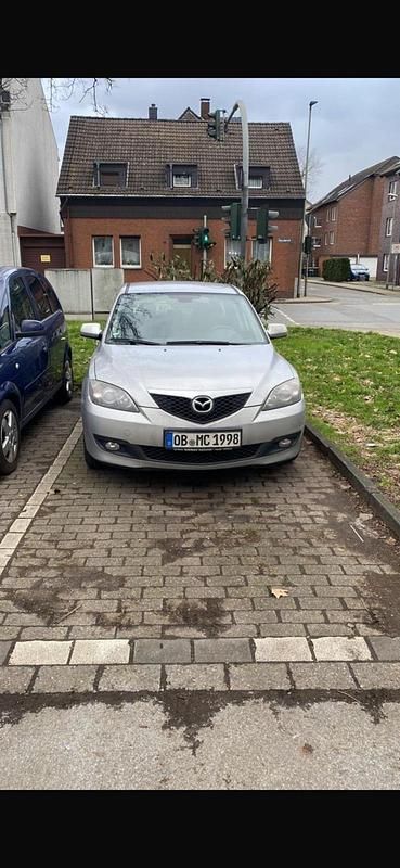 Gebraucht Mazda 3 110 PS (80 kW) 2006 Grau Kleinwagen
