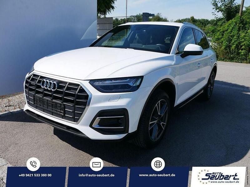 Ibisweiß Gebraucht 2021 Audi Q5 S-Line SUV | 33.490 € (Guter Preis) - Bild 1/4