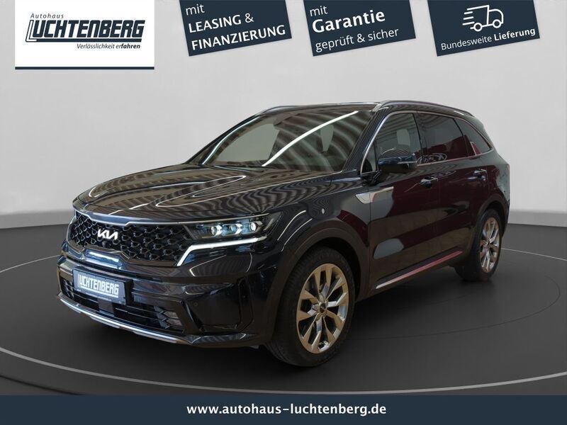 Blau Gebraucht 2022 Kia Sorento Platinum SUV | 38.790 € (Guter Preis) - Bild 1/4