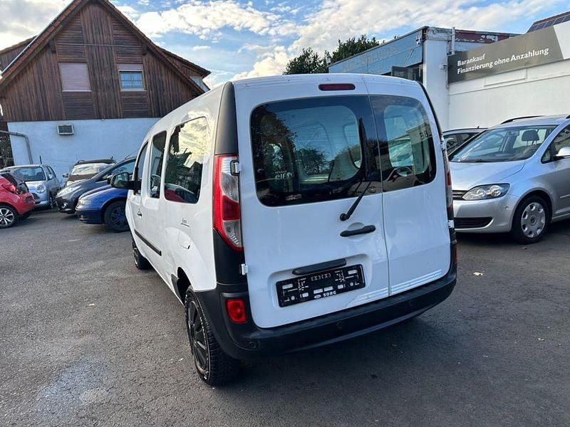 Gebraucht Renault Kangoo Basis 86 PS (63 kW) 2016 Weiß Van / Kleinbus