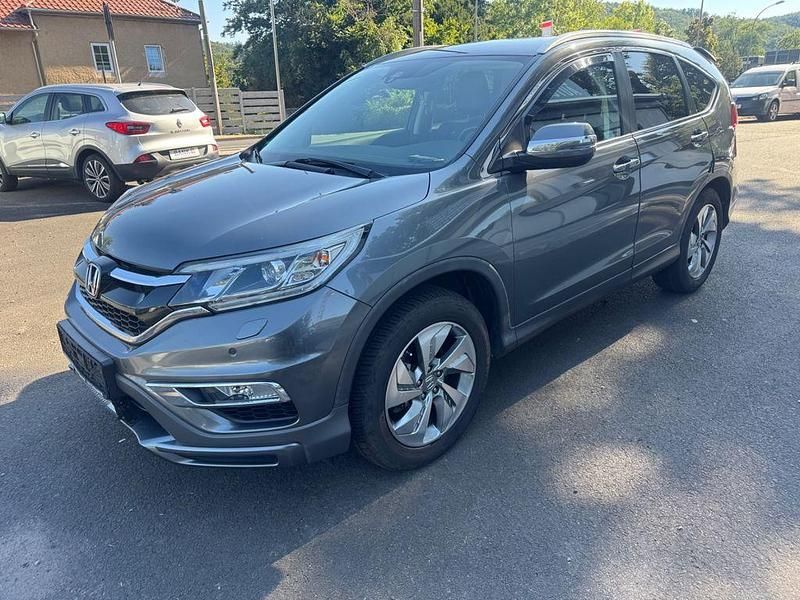 Grau Gebraucht 2017 Honda CR-V Lifestyle SUV | 15.500 € (Fairer Preis) - Bild 1/4