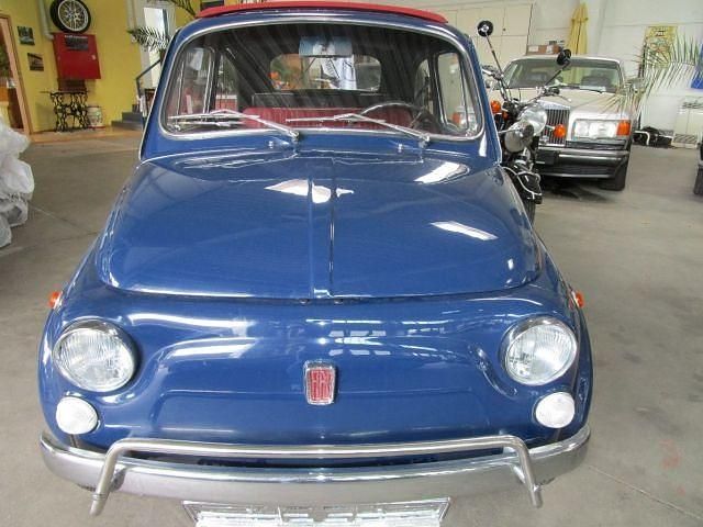 Gebraucht Fiat 500L 18 PS (13 kW) 1969 Blau Van / Kleinbus