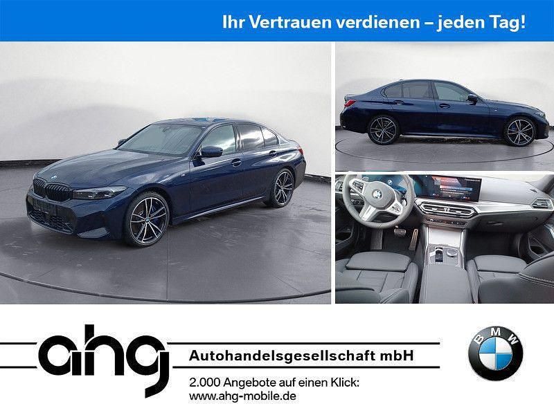 Blau Gebraucht 2024 BMW 330 M Sport Limousine | 52.990 € (Etwas zu teuer) - Bild 1/4