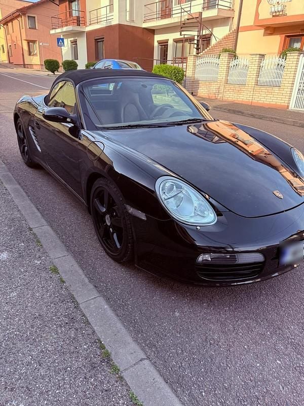 Gebraucht Porsche Boxster 245 PS (180 kW) 2006 Schwarz Cabrio