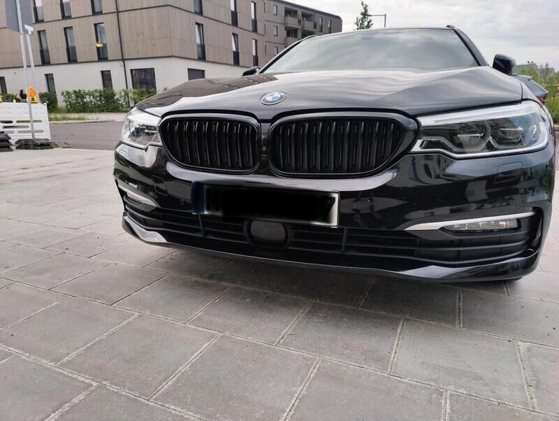 Schwarz Gebraucht 2020 BMW 540 Kombi | 34.200 € (Guter Preis) - Bild 1/4