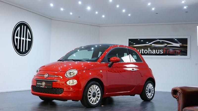 Rot Gebraucht 2020 Fiat 500C Cabrio | 14.997 € (Fairer Preis) - Bild 1/4