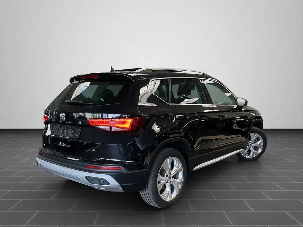 Gebraucht Seat Ateca 4Drive 190 PS (139 kW) 2024 Magic schwarz metallic (metallic) SUV