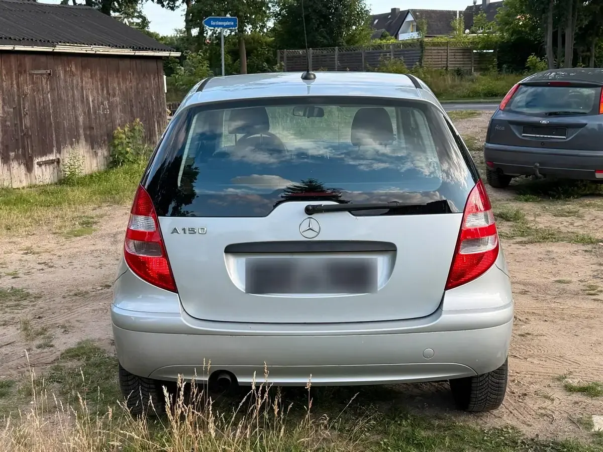 Gebraucht Mercedes A150 95 PS (69 kW) 2005 Silber Limousine