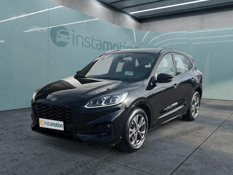Schwarz Gebraucht 2023 Ford Kuga SUV | 24.999 € (Guter Preis) - Bild 1/4