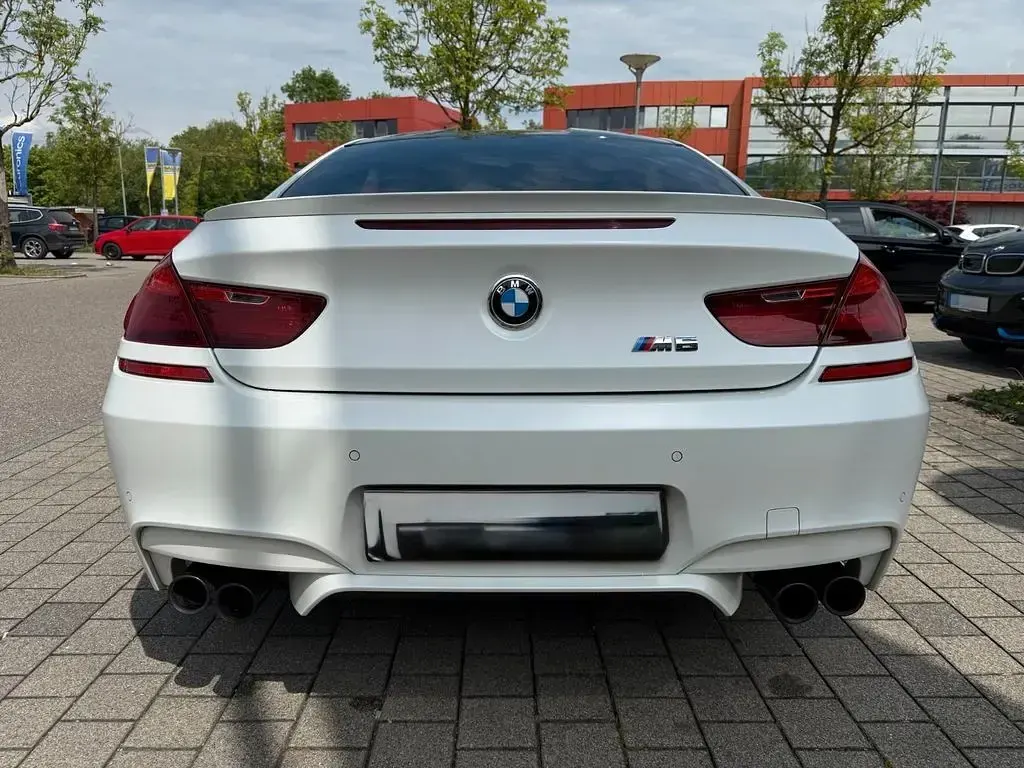 Gebraucht BMW M6 Competition Edition 640 PS (470 kW) 2017 Weiß Coupé