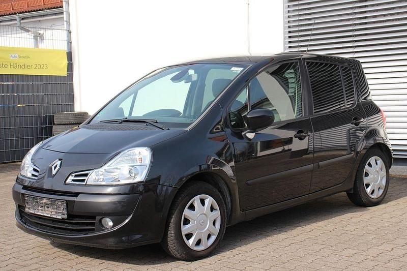 Gebraucht Renault Modus 86 PS (63 kW) 2009 Schwarz Van / Kleinbus