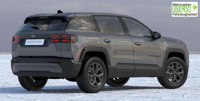 Uusi Jeep Compass Altitude 145 HP (106 kW) 2026 Harmaa Katumaasturi