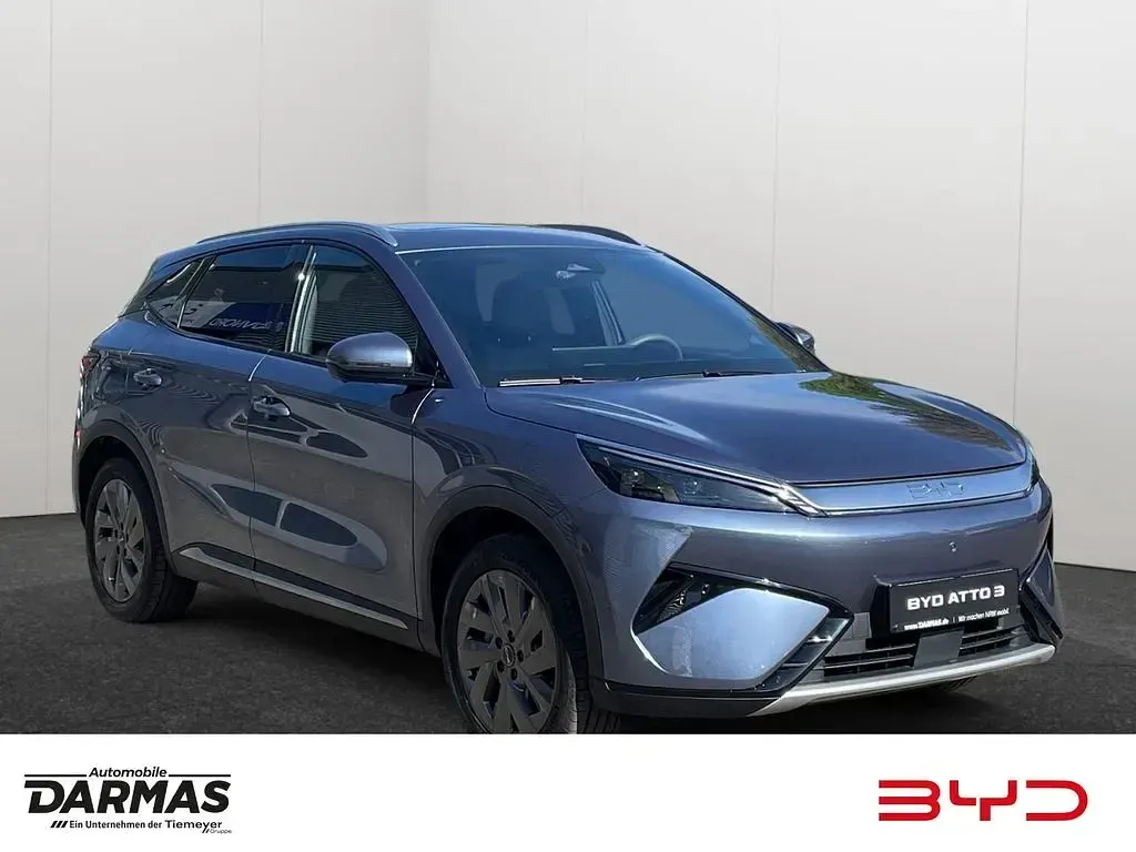 Ny BYD Atto 3 330 kW (449 HK) 2026 Blå SUV
