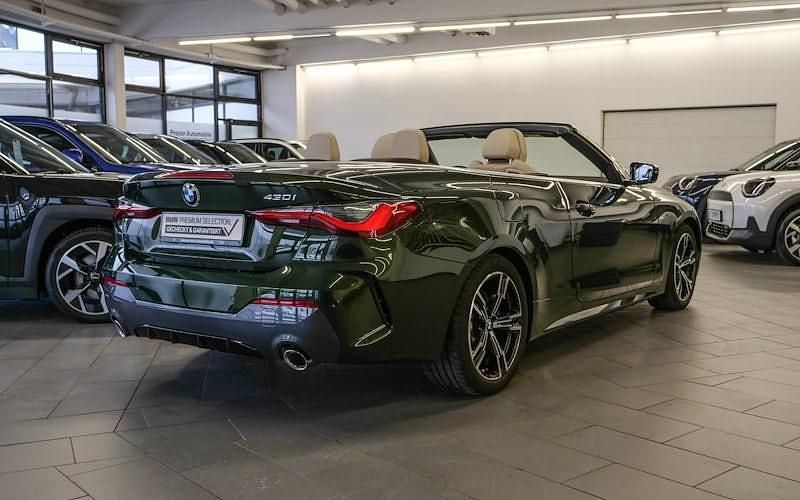 Gebraucht BMW 430 Cabriolet M Sport 258 PS (189 kW) 2021 Grün Cabrio