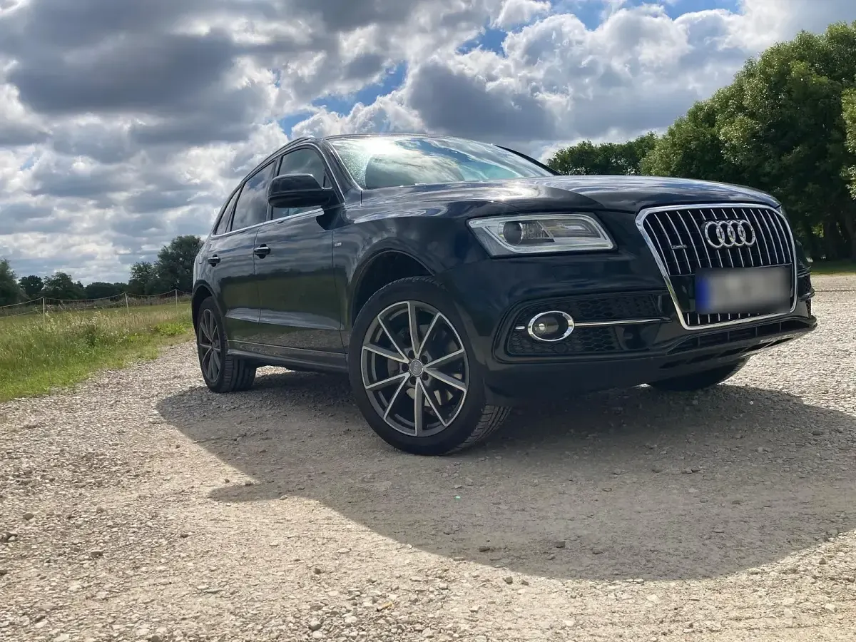 Gebraucht Audi Q5 S-Line 258 PS (189 kW) 2015 Schwarz SUV
