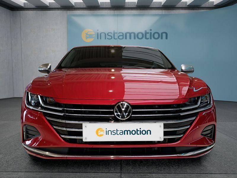 Gebraucht VW Arteon 190 PS (139 kW) 2022 Rot Limousine