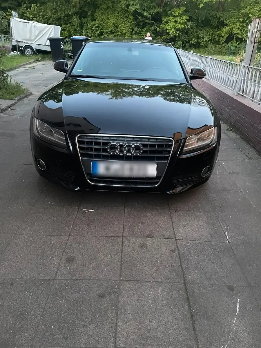 Usata Audi A5 170 CV (125 kW) 2008 Nero Coupé