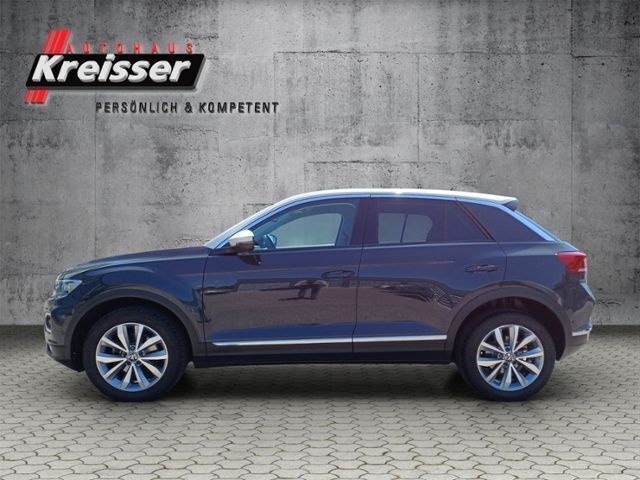 Gebraucht VW T-Roc Style 110 PS (80 kW) 2021 Grau SUV