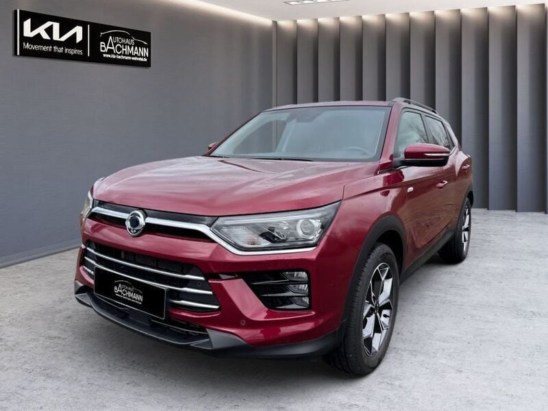 Rot Gebraucht 2020 Ssangyong Korando Sapphire Limousine | 17.980 € (Superpreis) - Bild 1/4