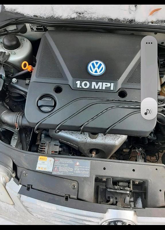 Gebraucht VW Polo 75 PS (55 kW) 2001 Grau Kombi
