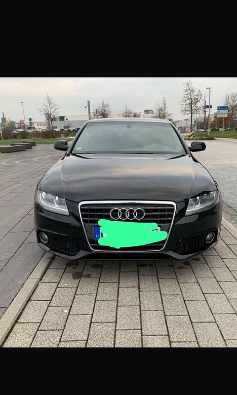 Schwarz Gebraucht 2011 Audi A4 Ambition Limousine | 5.400 € (Superpreis) - Bild 1/4