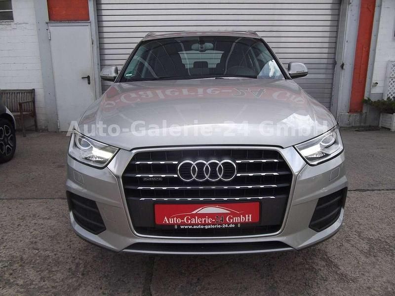 Brugt Audi Q3 Design 220 HK (161 kW) 2015 Sølv SUV